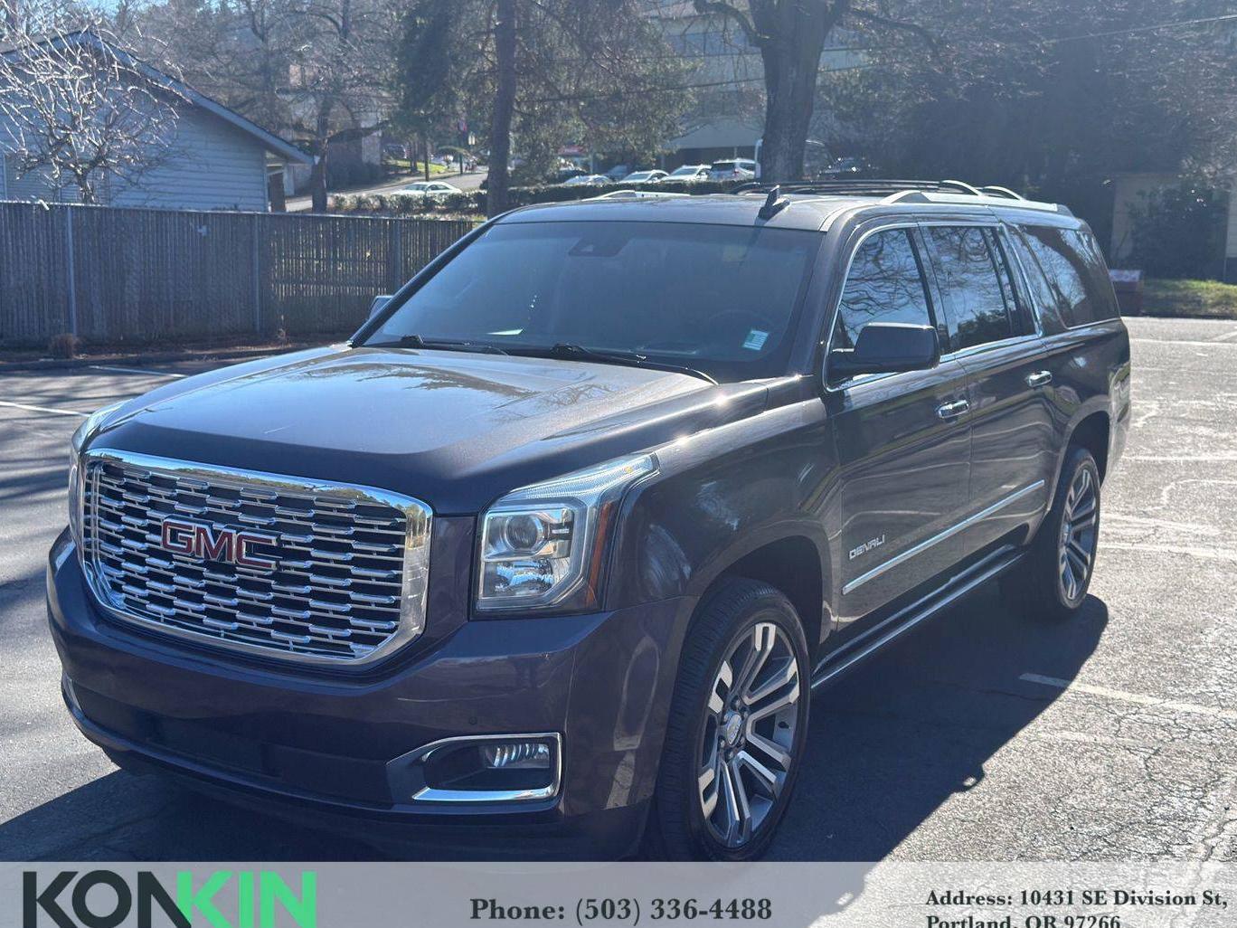 GMC YUKON XL 2018 1GKS2HKJ3JR284409 image